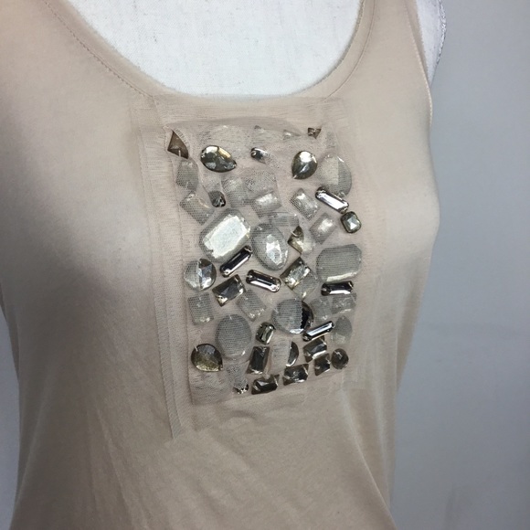 J. Crew beaded tank top - Picture 3 of 6